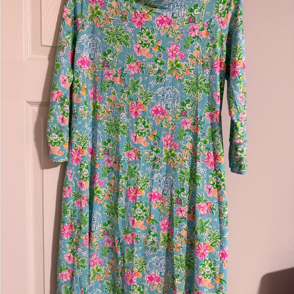 Disney Lilly Pulitzer 3/4 Sleeve Dress